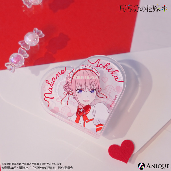 TVスペシャルアニメ『五等分の花嫁＊』【告白！ガーリーバレンタイン】使用イメージ