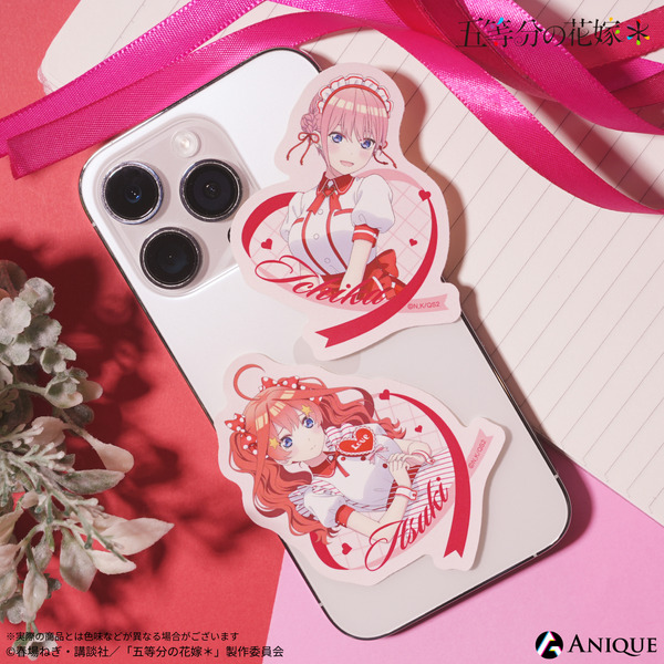 TVスペシャルアニメ『五等分の花嫁＊』【告白！ガーリーバレンタイン】使用イメージ