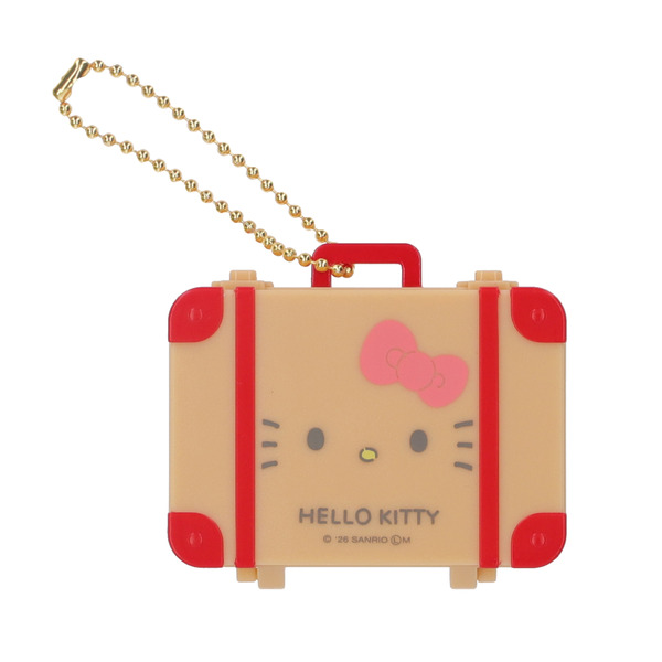「サンリオキャラクターズ miniminiトランクチャーム」ハローキティ