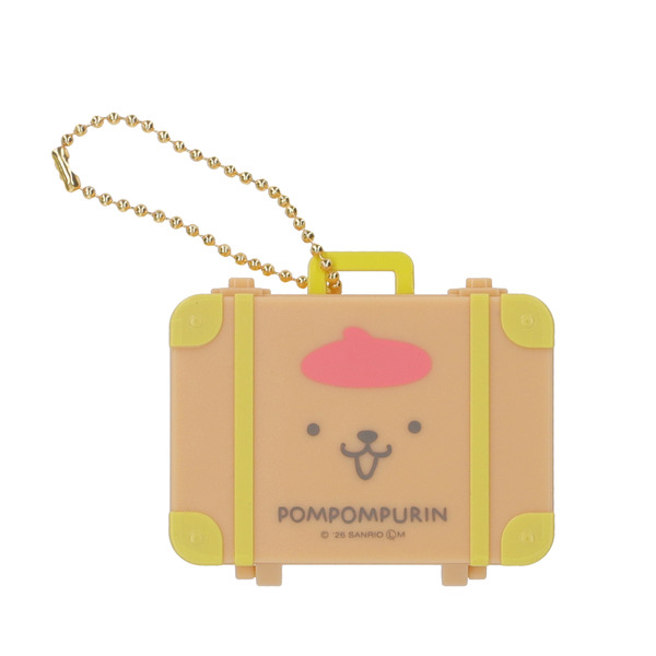 「サンリオキャラクターズ miniminiトランクチャーム」ポムポムプリン