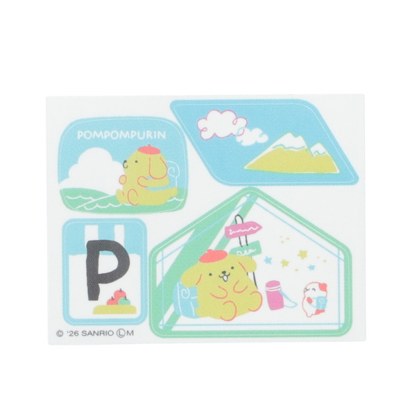 「サンリオキャラクターズ miniminiトランクチャーム」ポムポムプリン