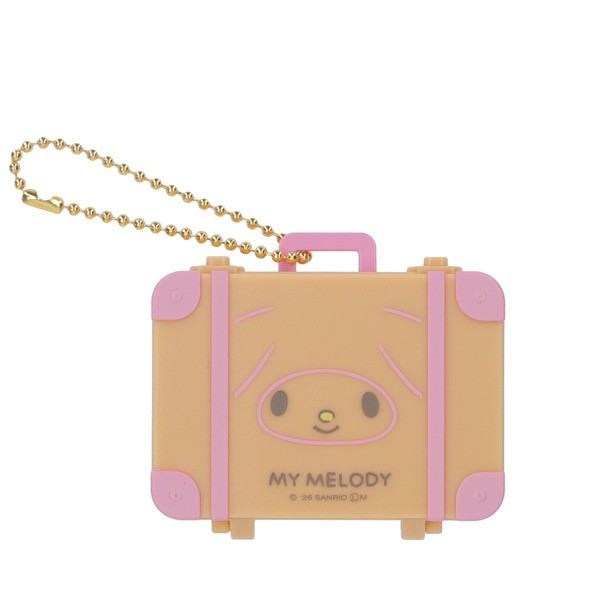 「サンリオキャラクターズ miniminiトランクチャーム」マイメロディ