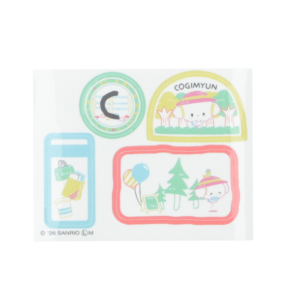 「サンリオキャラクターズ miniminiトランクチャーム」こぎみゅん