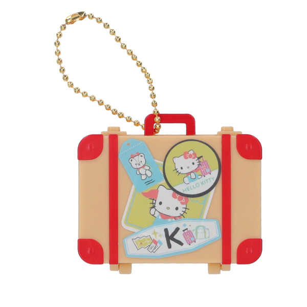 「サンリオキャラクターズ miniminiトランクチャーム」ステッカー使用イメージ