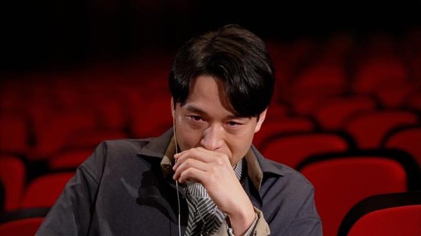 ある方々からのメッセージに感極まる上野聖太