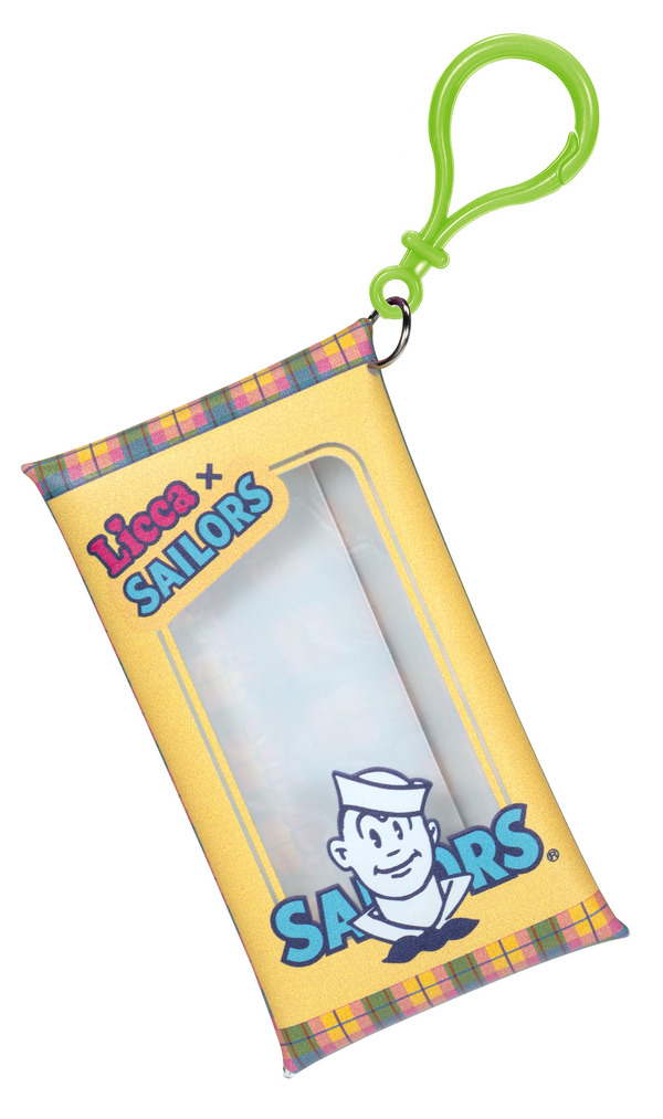 「リカちゃんくじ×セーラーズ」10 ミニクリアポーチ（選べる全2種）