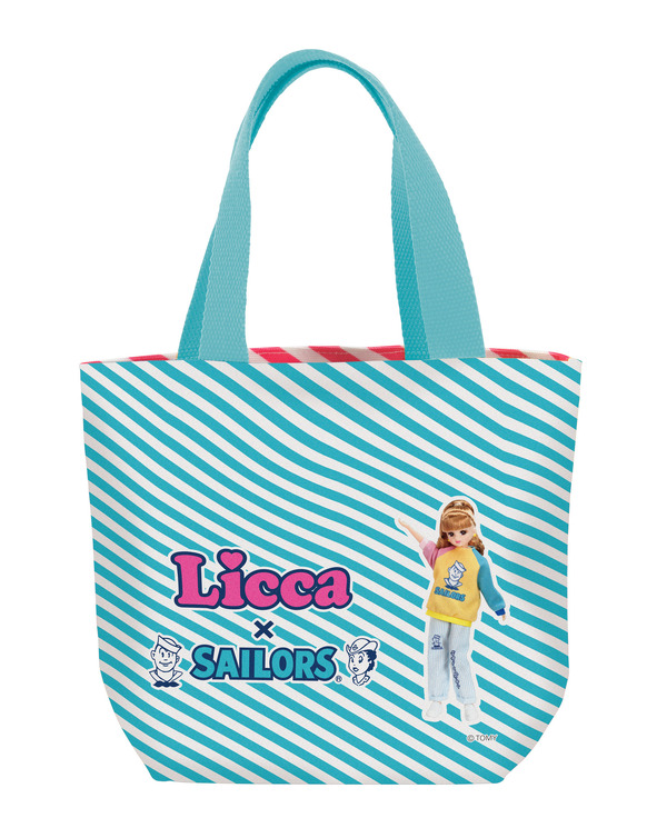 「リカちゃんくじ×セーラーズ」09 トートバッグ