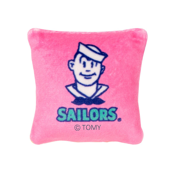 「リカちゃんくじ×セーラーズ」07 リカちゃん小物 ブランケット＆クッション（選べる全2種）
