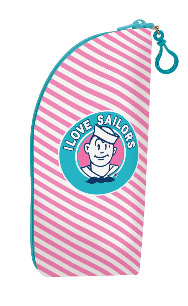 「リカちゃんくじ×セーラーズ」12 ポーチ（大）裏面