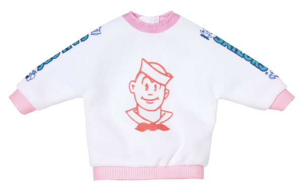 「リカちゃんくじ×セーラーズ」06 リカちゃんドレス トレーナー（選べる全4種）