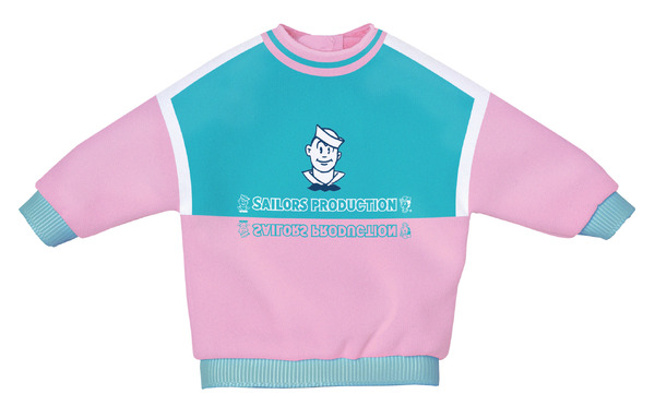 「リカちゃんくじ×セーラーズ」06 リカちゃんドレス トレーナー（選べる全4種）