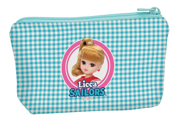 「リカちゃんくじ×セーラーズ」08 ポーチ