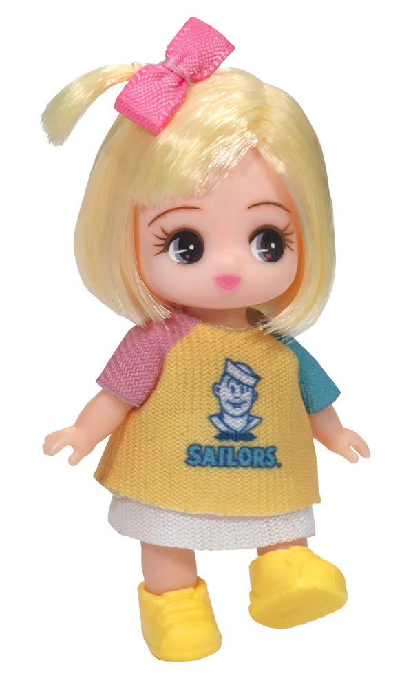 「リカちゃんくじ×セーラーズ」04 ぷちリカちゃん（選べる全5種）