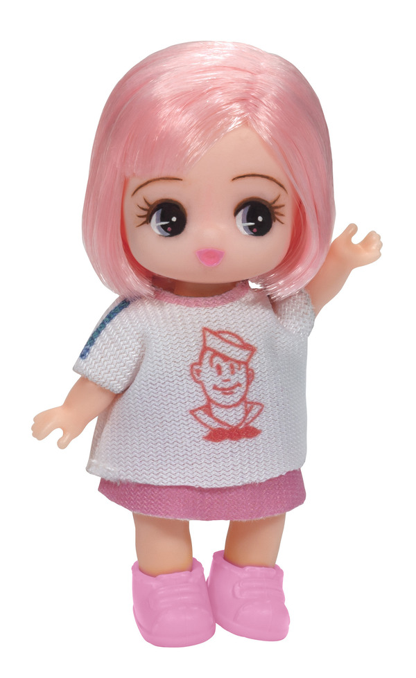 「リカちゃんくじ×セーラーズ」04 ぷちリカちゃん（選べる全5種）