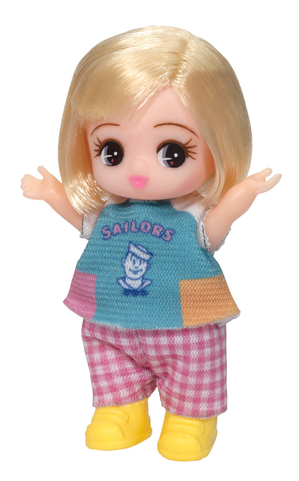 「リカちゃんくじ×セーラーズ」04 ぷちリカちゃん（選べる全5種）