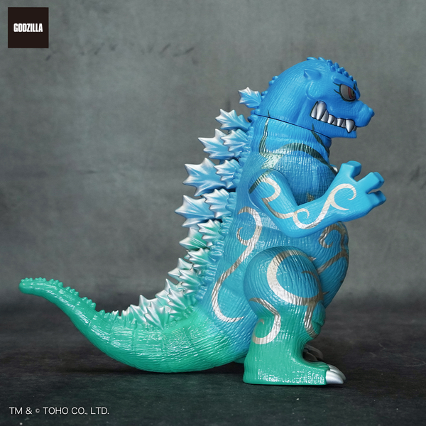 GVA-BC ゴジラ1995 TOUMA（トライバルブルー）詳細