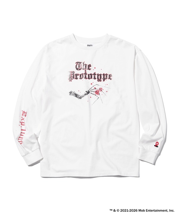 Poppy Playtime × ZOZOTOWN Prototype L/S TEE（全2色）