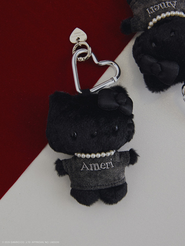 HELLO KITTY×Ameri MASCOT KEYCHAIN ¥4,400+Tax