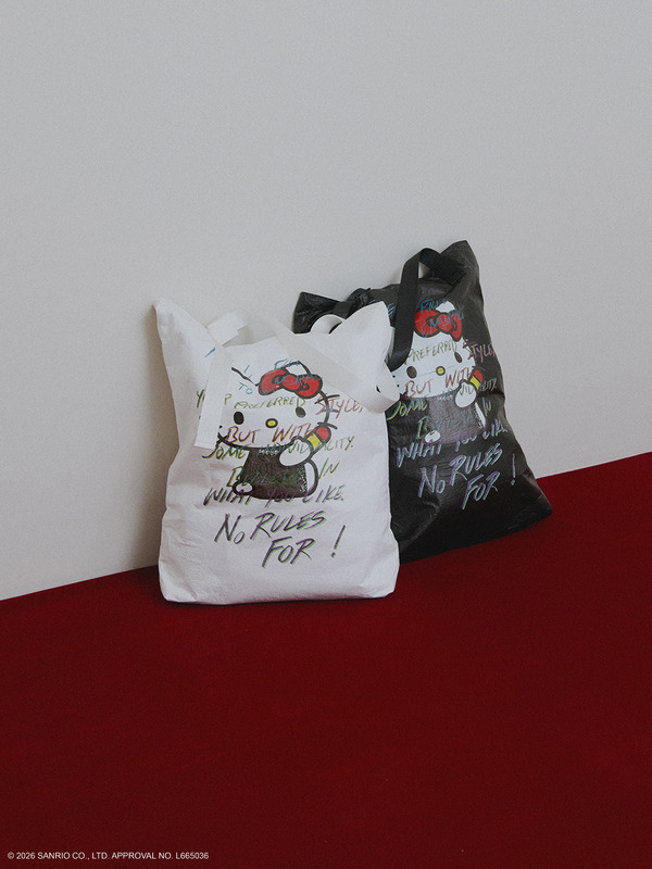 HELLO KITTY×Ameri NYLON TOTE BAG ¥5,500+Tax