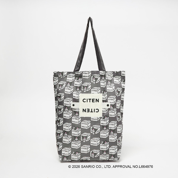サンリオキャラクターズ×CITEN「トートバッグ」クロミ