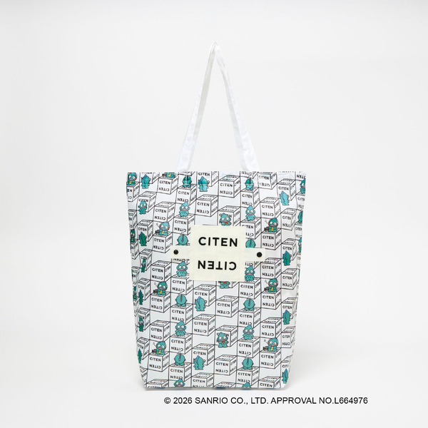 サンリオキャラクターズ×CITEN「トートバッグ」ハンギョドン