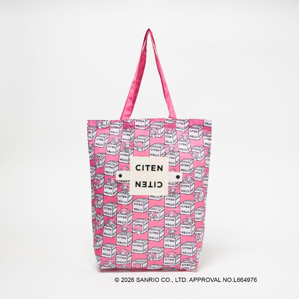 サンリオキャラクターズ×CITEN「トートバッグ」マイメロディ