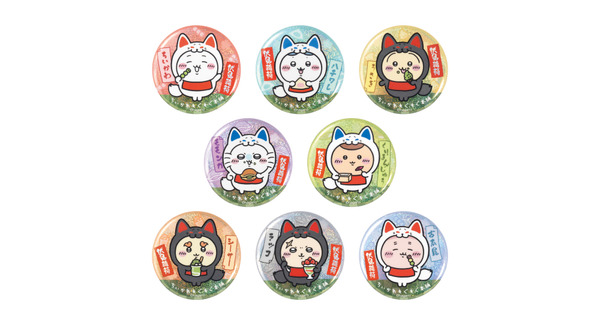 京都伏見限定 缶バッジinカプセル　300円(税込)