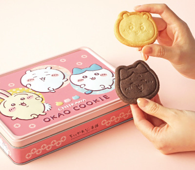 おかおクッキー　2,160円(税込)