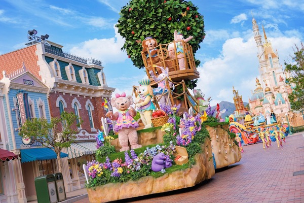 「ダッフィー&フレンズ プレイ・デイズ」