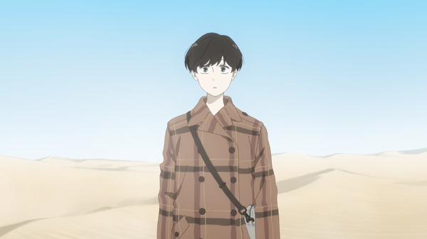 冬アニメ『違国日記』第1話「溢(あふ)れる」場面写真