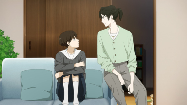 TVアニメ『違国日記』第4話「竦(すく)む」場面写真