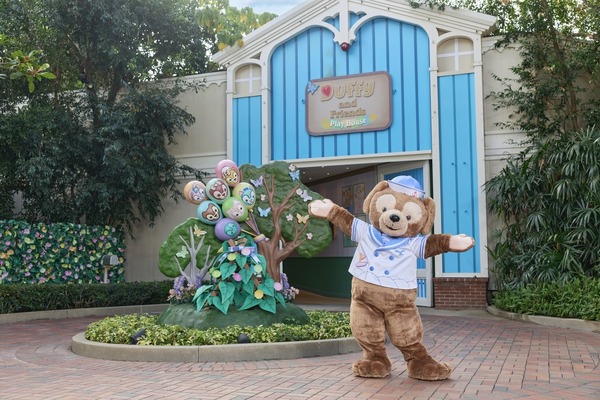 「ダッフィー&フレンズ プレイ・ハウス」