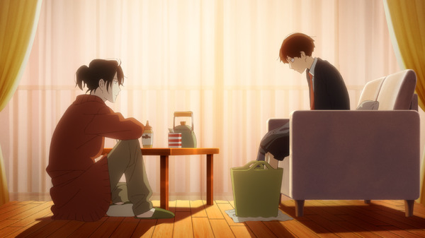 TVアニメ『違国日記』第3話「捨てる」場面写真