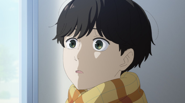 TVアニメ『違国日記』第3話「捨てる」場面写真