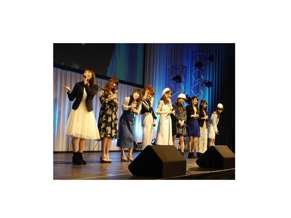 新情報、ライブと盛りだくさん！　「はいふり」スペシャルステージ【AJ2016レポート】