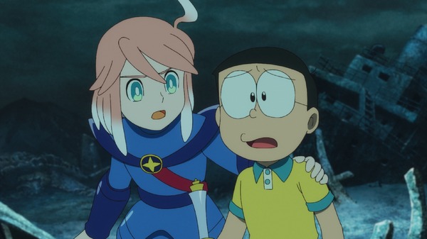 『映画ドラえもん 新・のび太の海底鬼岩城』場面カット