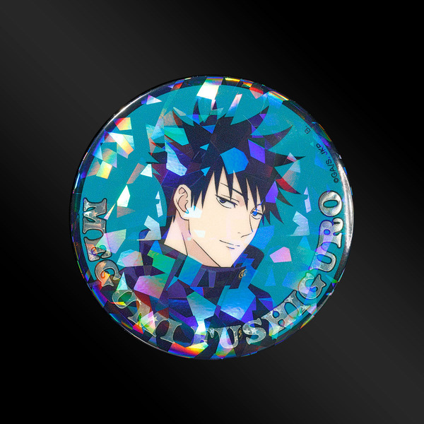 呪術廻戦　ホロホロ缶バッジ【描き下ろし】