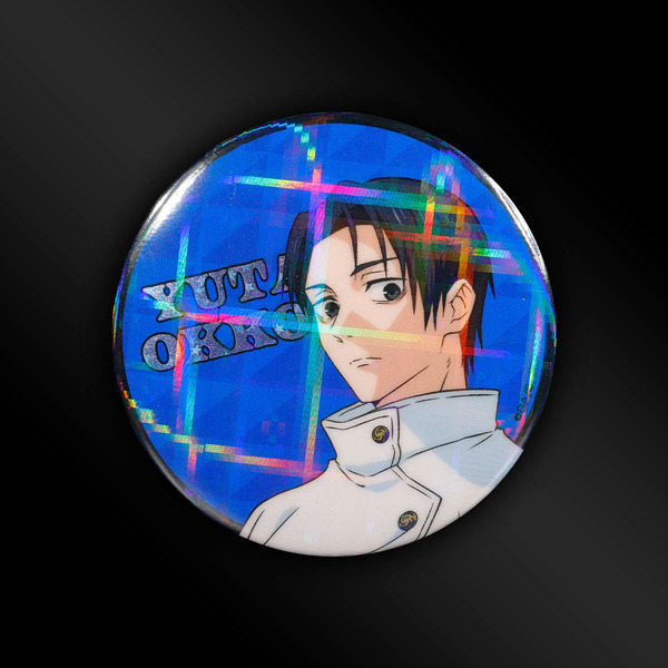 呪術廻戦　ホロホロ缶バッジ【描き下ろし】