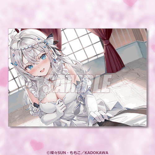 B賞：A3クリアポスター（全5種）