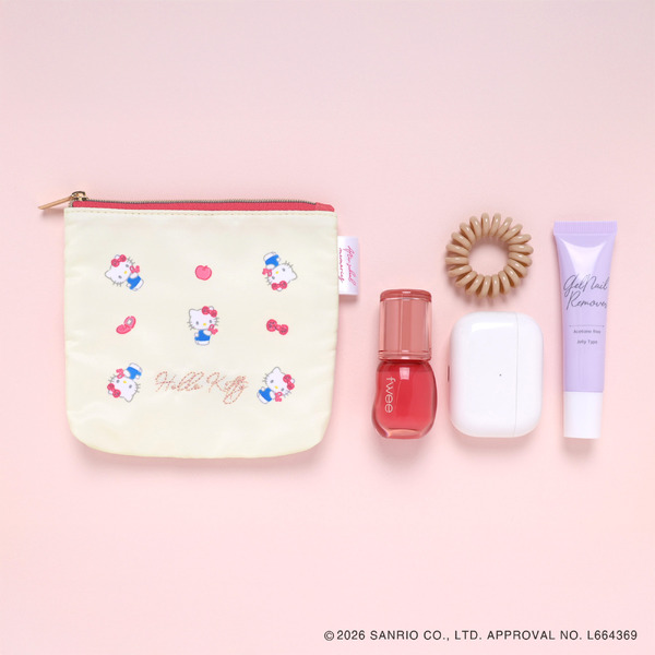 ティッシュポーチ 全6種 ¥1,980