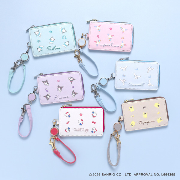 パスケース 全6種 ¥2,530