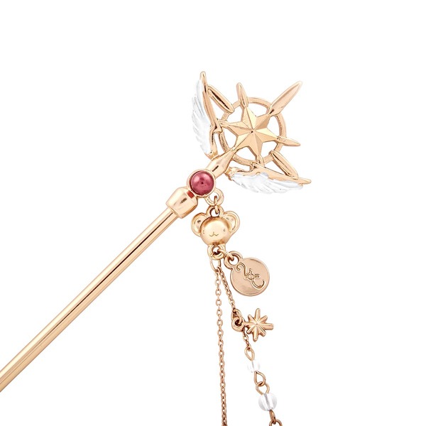 「カードキャプターさくら アイコニック ヘアオブジェ マジェステ ＋ 簪」さくら[SK]