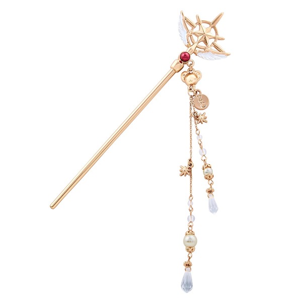 「カードキャプターさくら アイコニック ヘアオブジェ マジェステ ＋ 簪」さくら[SK]