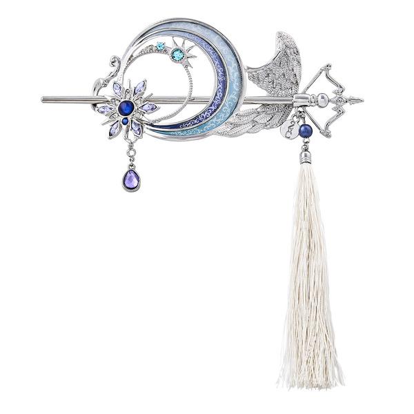 「カードキャプターさくら アイコニック ヘアオブジェ マジェステ ＋ 簪」月（ユエ）[SKYE]