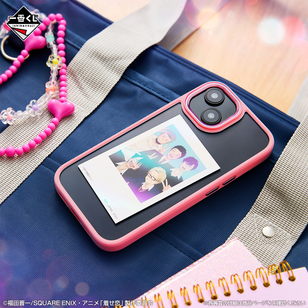 一番くじ TVアニメ『その着せ替え人形は恋をする』Season 2　H賞：ホログラムステッカーセット（全12種）使用イメージ