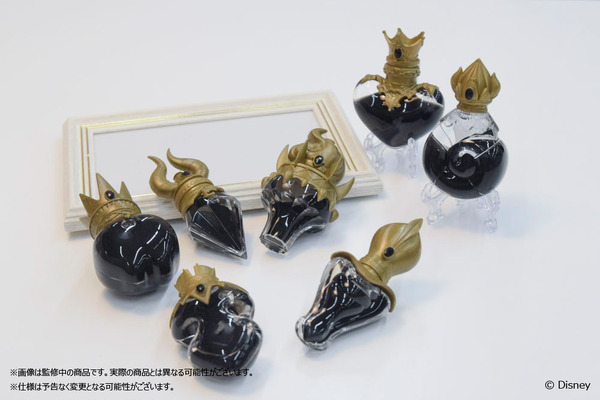 「オイル入りオーナメント」（全7種／3,500円）