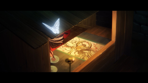 「アニメ天官賜福展 -天地流光-」ショートムービー場面カット