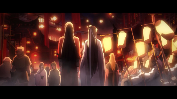 「アニメ天官賜福展 -天地流光-」ショートムービー場面カット