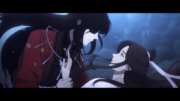 「アニメ天官賜福展 -天地流光-」ショートムービー場面カット