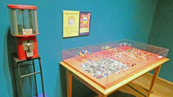 「ガチャガチャ展 in 六本木」会場の様子